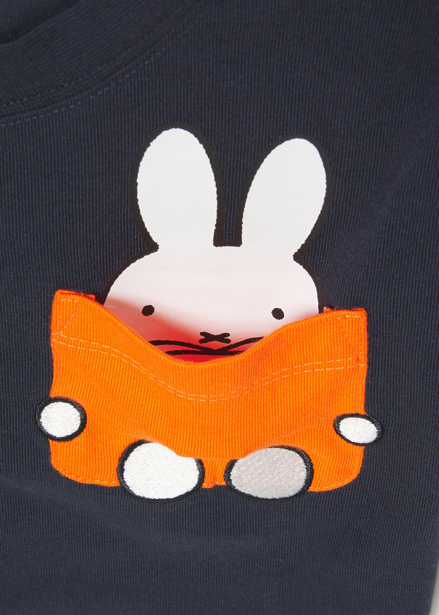 キッズ・ベビー T シャツ「本とミッフィー」2,200 円(税込)(サイズ：80/90/100/110/120/130/140)