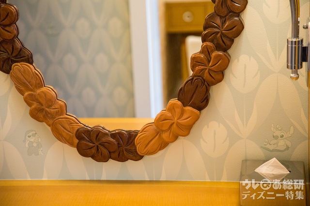 ディズニーアンバサダーホテル スティッチルーム