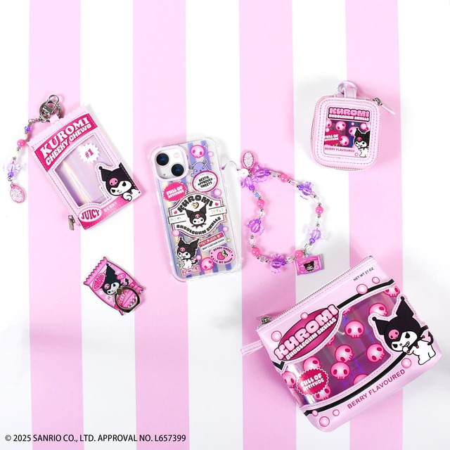 【SKINNYDIP LONDON×サンリオキャラクターズ】クロミはスイート＆スパイシーなデザイン