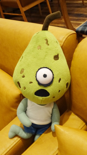 パンダの穴喫茶展／大人気！ フルーツゾンビたち