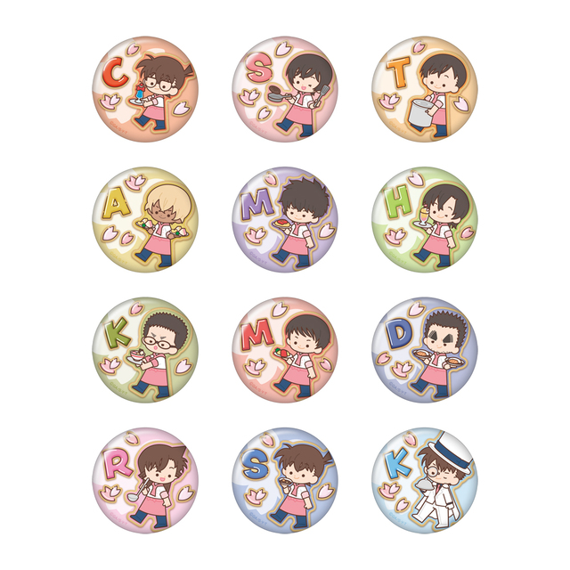 缶バッジ(ランダム12種)税込¥495