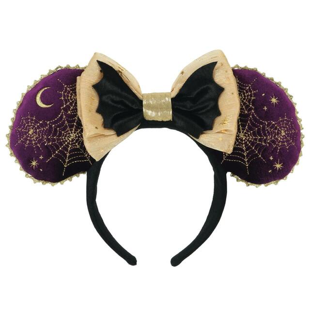 カチューシャ 2,800円|妖しげなパークへ足を踏み入れてしまったディズニーの仲間たちを描いたグッズ|東京ディズニーリゾート「ディズニー・ハロウィーン」|販売店舗:東京ディズニーランド「ディズニー&カンパニー」、東京ディズニーシー「エンポーリオ」|発売日:2026年9月15日(火)