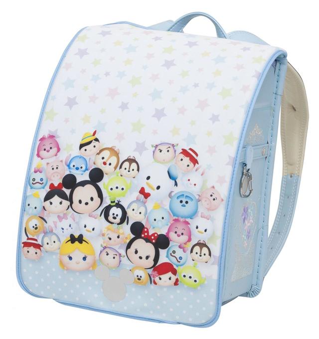 ランドセルカバー らんらんCAP リバーシブル ツムツム いっぱい