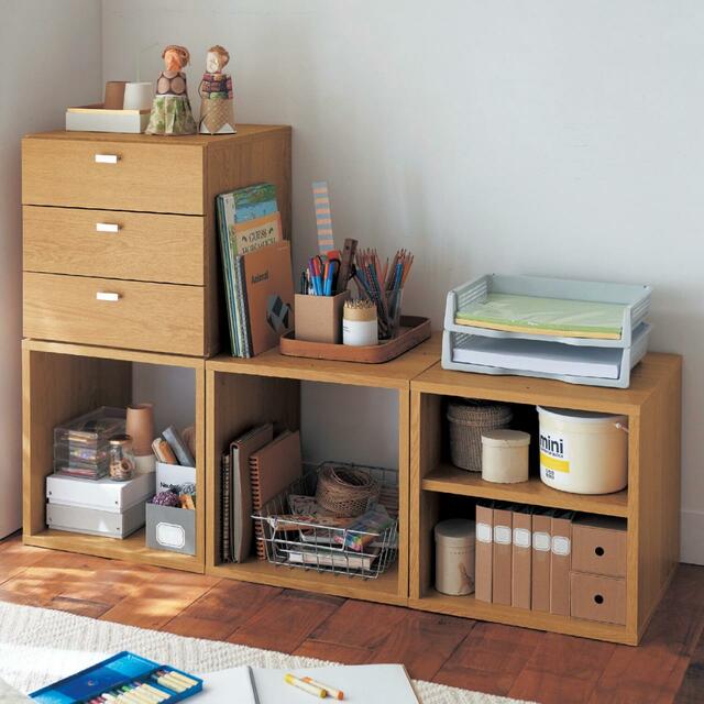 【ベルメゾン キューブボックス(奥行40cm)|¥ 3,990~10,800 (税込)】