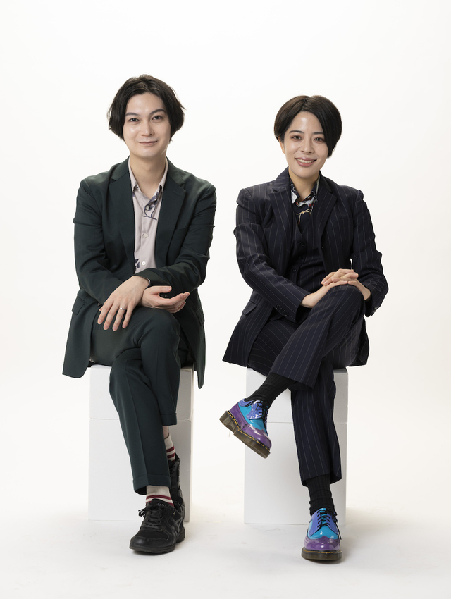 （左から）河村拓哉、篠原かをり