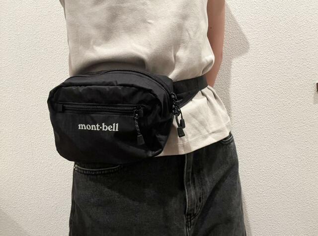 【mont-bell ポケッタブル ライトポーチ S】お会計の時などに財布をサッと出しやすく、とても便利です!