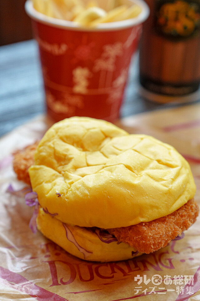 東京ディズニーシー「ファンタジースプリングス」内「スナグリーダックリング」