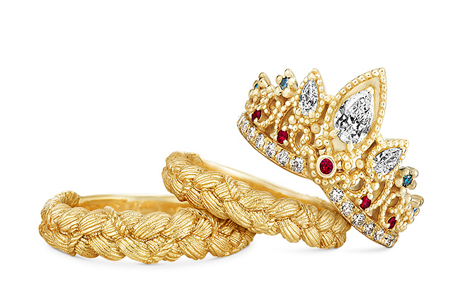 ケイ・ウノ/Rapunzel　©Disney