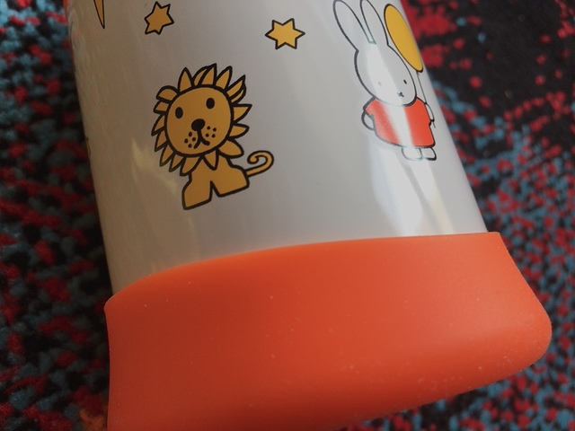 【サーモス まほうびんのベビーストローマグ】かわいいミッフィーのデザイン！