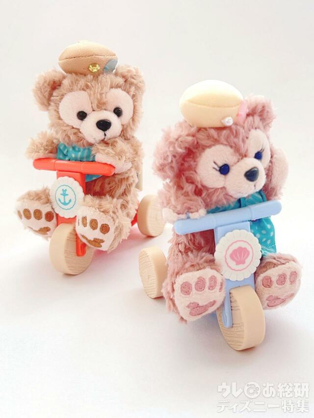 「ダッフィー＆フレンズのファインド・ユア・ビューティフル・ブルー！」ぬいぐるみチャーム