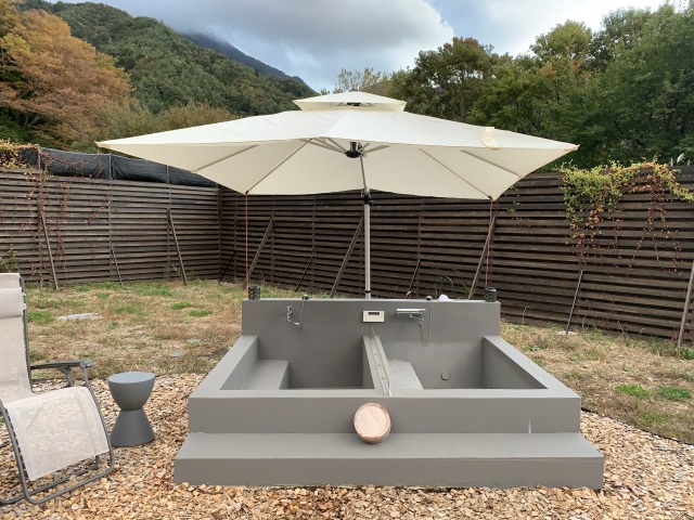 露天風呂＆水風呂