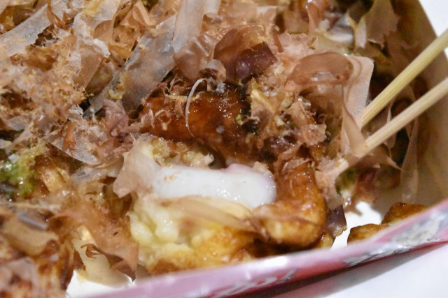 プリプリのタコが美味しい！！