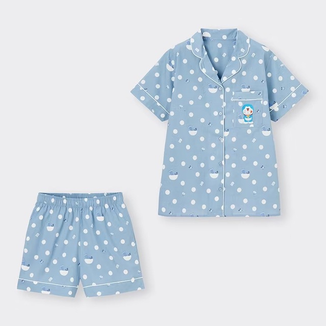 パジャマ(半袖&ショートパンツ) DORAEMON +EC オンライン特別商品 ¥2,990