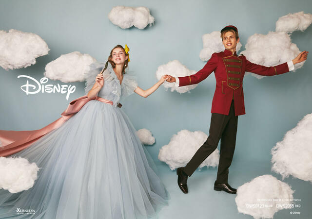 クラウディア「ディズニーウェディングドレス」10thコレクション