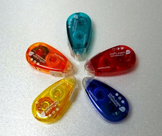 コクヨ　ドットライナー プチプラス　10個　1288円