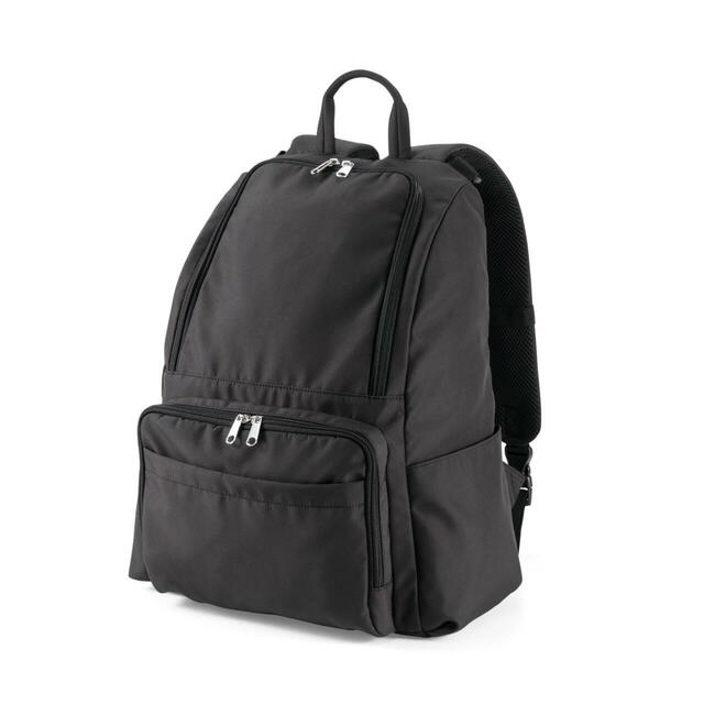 ワークマン 高撥水マルチシートインマザーズリュック/ブラック