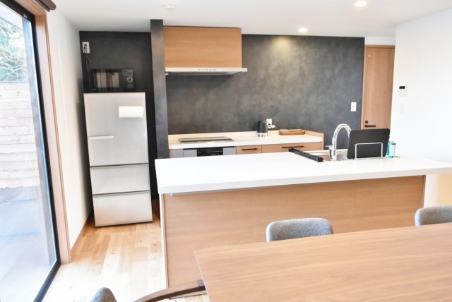 全て新しくてウキウキ