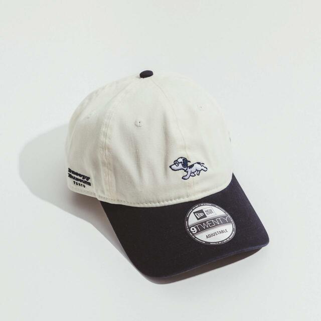 ニューエラ キャップ/バケットハット 4,950円〜5,720円｜スヌーピーミュージアム｜2024年4月26日（金）発売グッズ