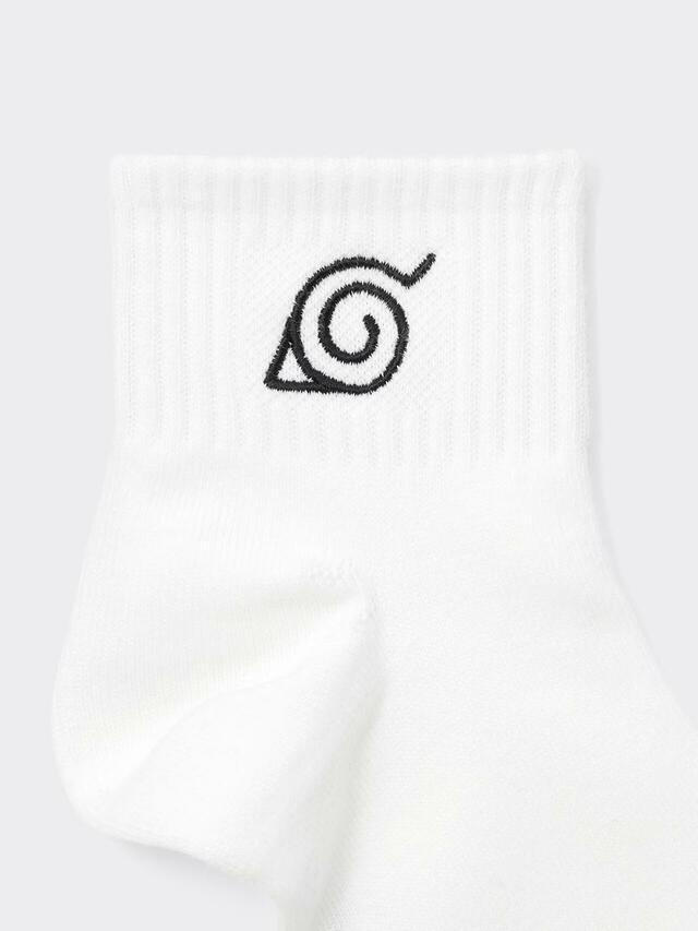 アンクルソックス ¥390|GU「NARUTO-ナルト- 疾風伝」コレクション