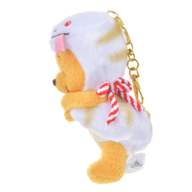 プーさん ぬいぐるみキーホルダー・キーチェーン ETO POOH 2025 2,400円