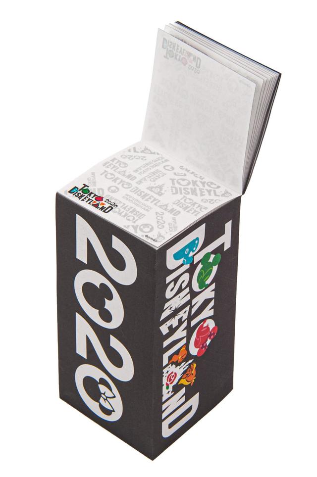 メモ 2020円｜縦約6×横約12.5×高さ約6cm｜東京ディズニーリゾート・アプリ、プラネットM