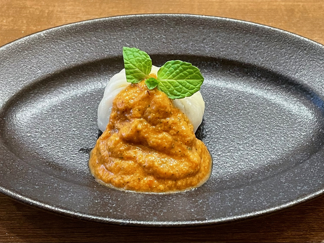 【MOMO Stand Tokyo】ラムモモ。ラム肉好きにはこたえられないモモでした