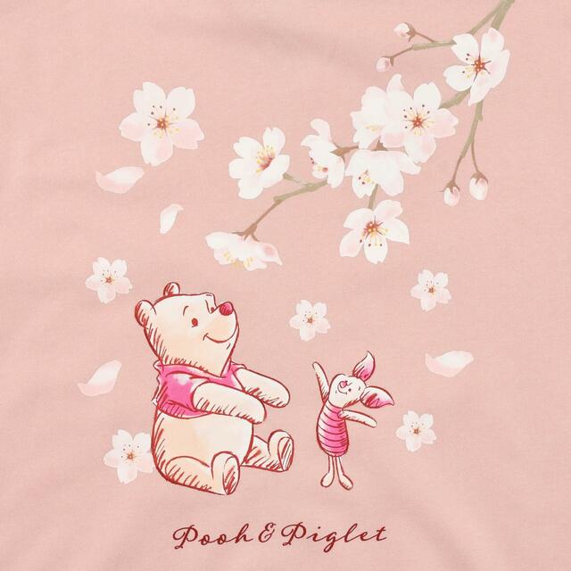 プーさん&ピグレット パーカー ピンク L SAKURA 2023 7,920円