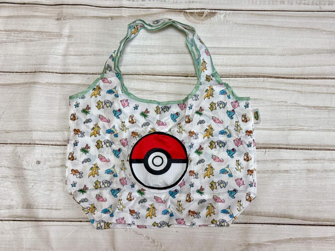 セブン限定！ポケモン付録「お買い物バッグ」が可愛すぎる～！うれしい