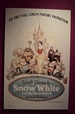 「白雪姫」ポスター