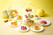 「タカノフルーツティアラ 春のはじまり~Strawbery&Citrus~」<期間:2025年3月1日~3月31日>【【120分食べ放題】苺とチョコがテーマ!タカノフルーツ「アフタヌーンティーセット付きフルーツ食べ放題」開催】