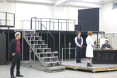 「BIOHAZARD THE STAGE」舞台稽古の模様