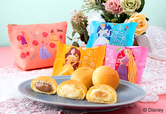 八天堂 ディズニープリンセス/ミニくりーむパン9個詰合せポーチ付きセット 3,240円