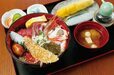 喫茶 か寿が　海鮮丼 1470円