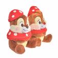 チップ＆デール ぬいぐるみ Mushroom Forest 4,840円
