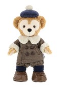 「 ダッフィー＆フレンズのウィンター・トゥインクリング・タウン」ぬいぐるみコスチューム