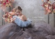 【クラウディア】「Lulu felice（ルル・フェリーチェ）」新作ウェディングドレス｜LU-0178_Charcoalgray