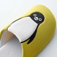 【ベルメゾン】Suicaのペンギン おなかふっくら刺繍のスリッパ