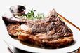 国産牛骨付きリブロースのトマホークステーキ赤ワインソース