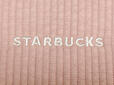 フロントには「STARBUCKS」のロゴ刺繍入り!