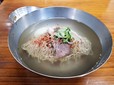 『筆洞麺屋』の平壌冷麺１２０００ウォン
