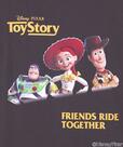 TOY STORY / GRAPHIC LOGO S/S TEE ¥5,940