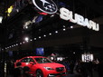 東京オートサロン2015・SUBARUブース：外観全景