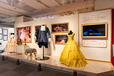 「美女と野獣」のコスチューム展示