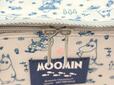 【MOOMIN＜ムーミン＞ ボックス型の大容量 保冷保温バッグ】Wファスナーで開閉する仕様です