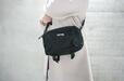 【THRASHER SHOULDER BAG BOOK special package】斜め掛けしたところ