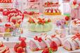 提供メニューイメージ【ヒルトン東京『ストロベリー・ハートファクトリー』いちごスイーツビュッフェ】