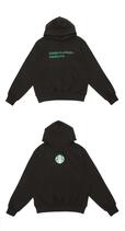 thisisneverthat starbucks フーディー オフブラック / ¥18,700