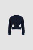 【PATOU×MOOMIN】ムーミン・スノークメイデン カーディガン　¥148,500