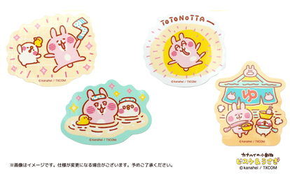 カナヘイの「ピスケとうさぎ」新グッズ出るよ♪サウナでととのう姿が