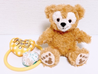 ♡お迎えきまりました♡ ダッフィー リメイク タオルハンガー コスチュームset ダッフィー】タオルハンガーのぬいぐるみが可愛い! リメイク不要